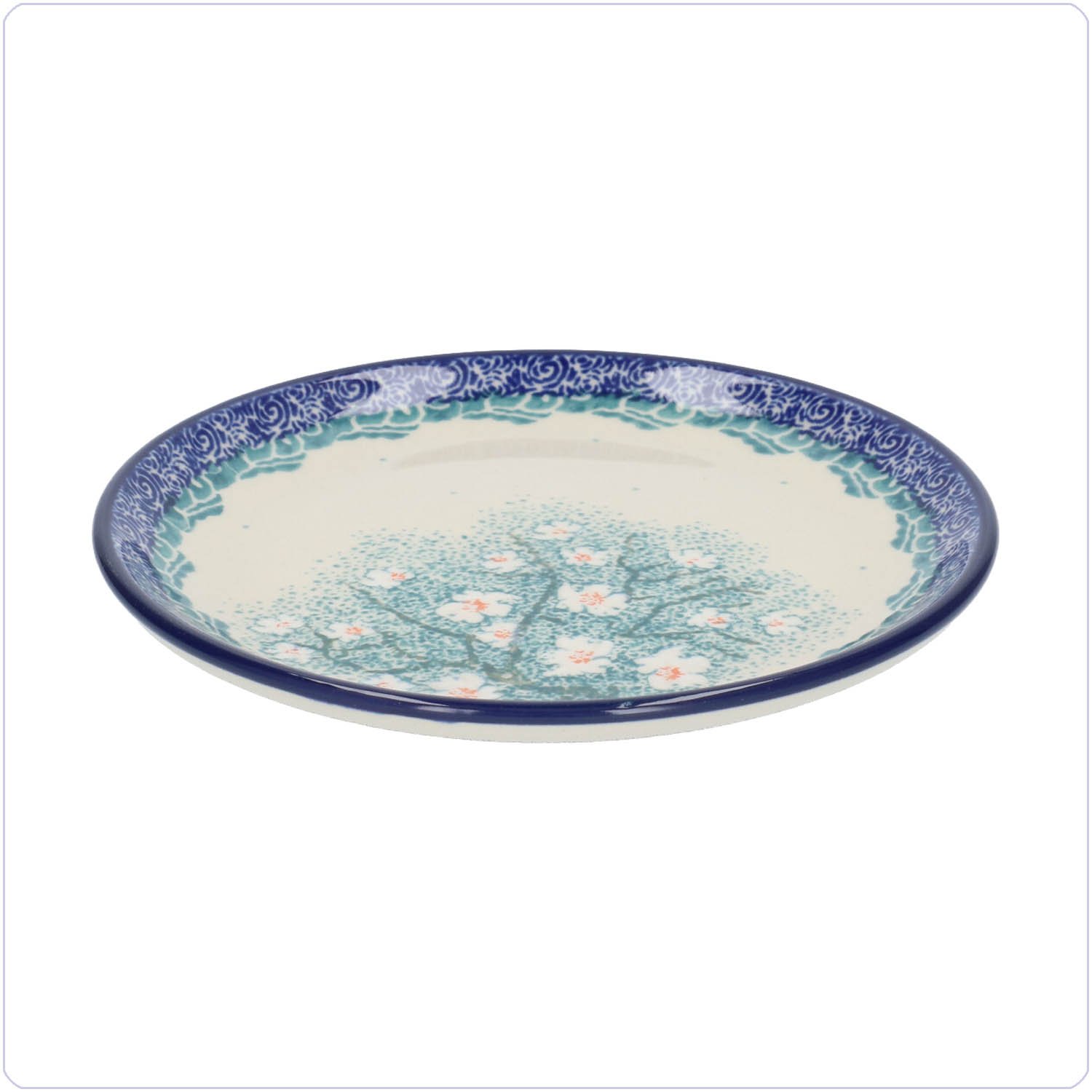 Bunzlau Gebaksbordje Ø16cm (151261) - Almond Blossom (3492)