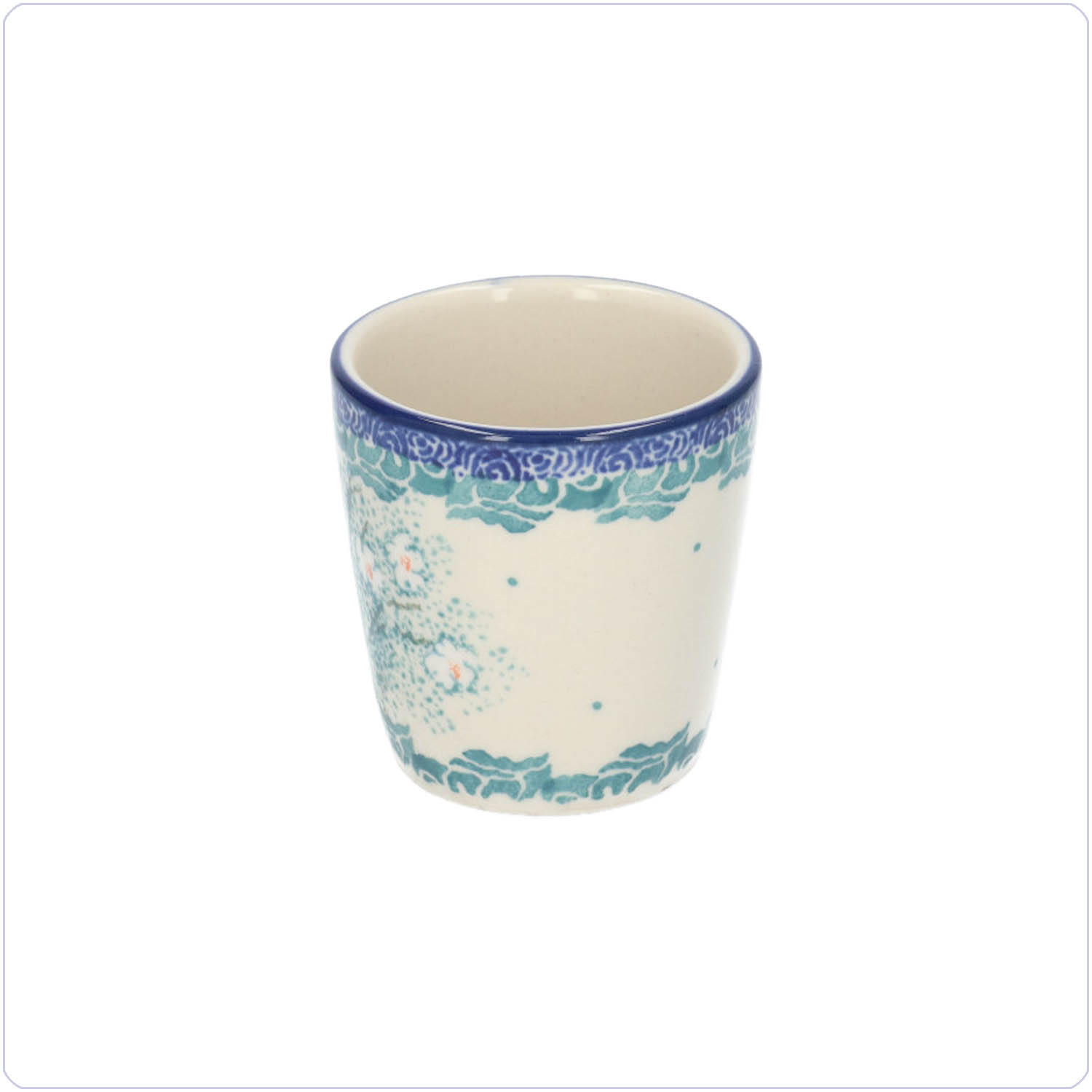 Bunzlau Strakke beker XS - 100 ml (152563) - Almond Blossom (3492)