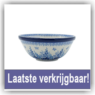 Bunzlau Diep bakje 250ml Ø12,5 (1556) -  (3277)