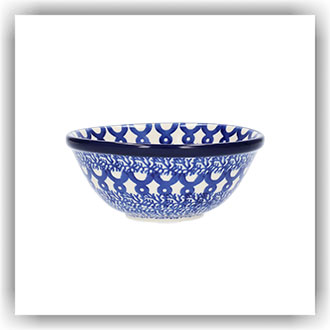 Bunzlau Diep bakje 250ml Ø12,5 (1556) - Blue Harbour (3306)