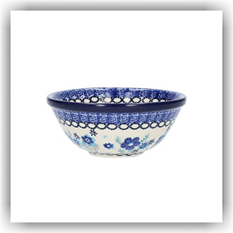 Bunzlau Diep bakje 250ml Ø12,5 (1556) - Floral Ballet (3397)