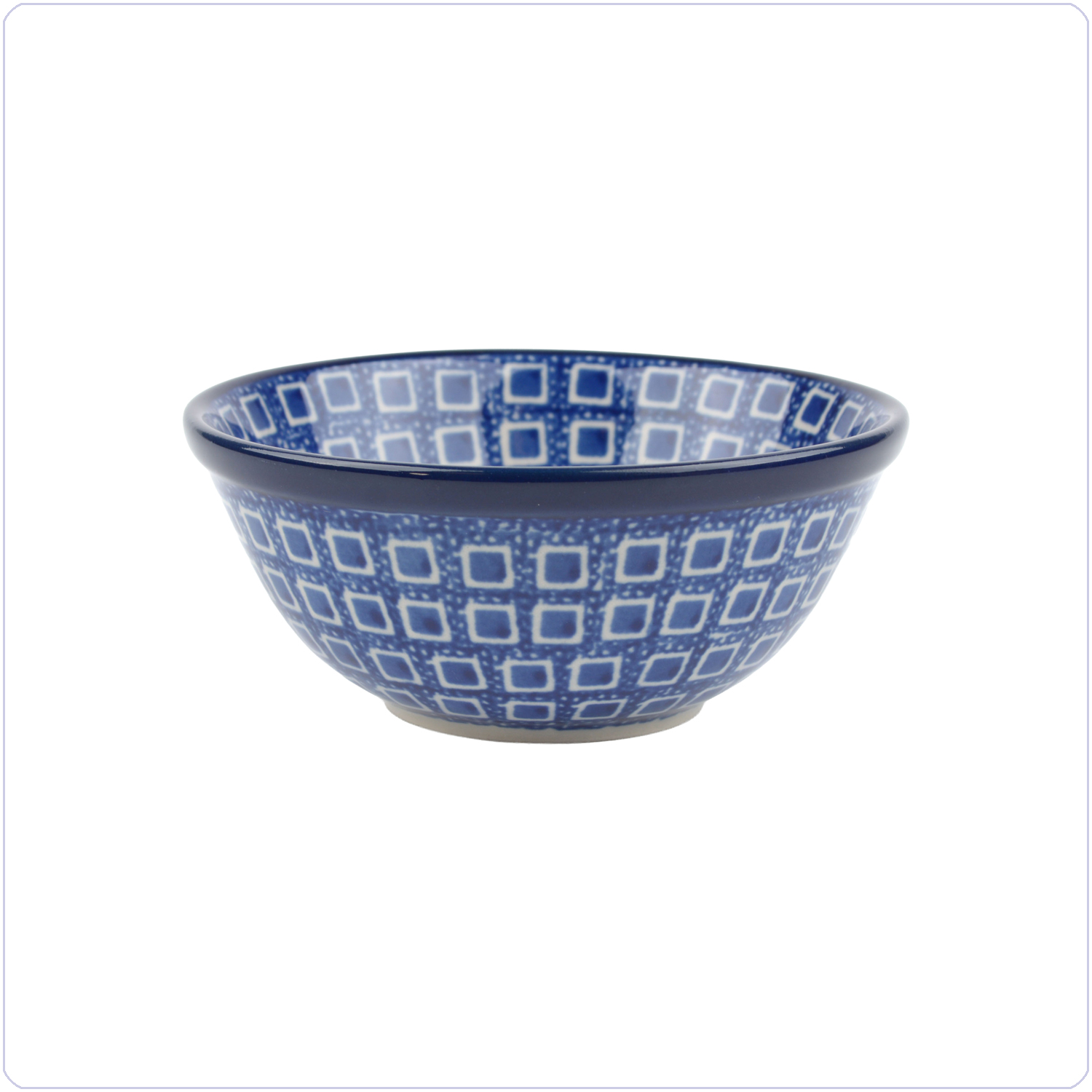 Bunzlau Diep bakje 150ml Ø10 (1558) - Blue Diamond (2253)