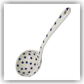 Bunzlau Opscheplepel 23cm (1559) -  (121)