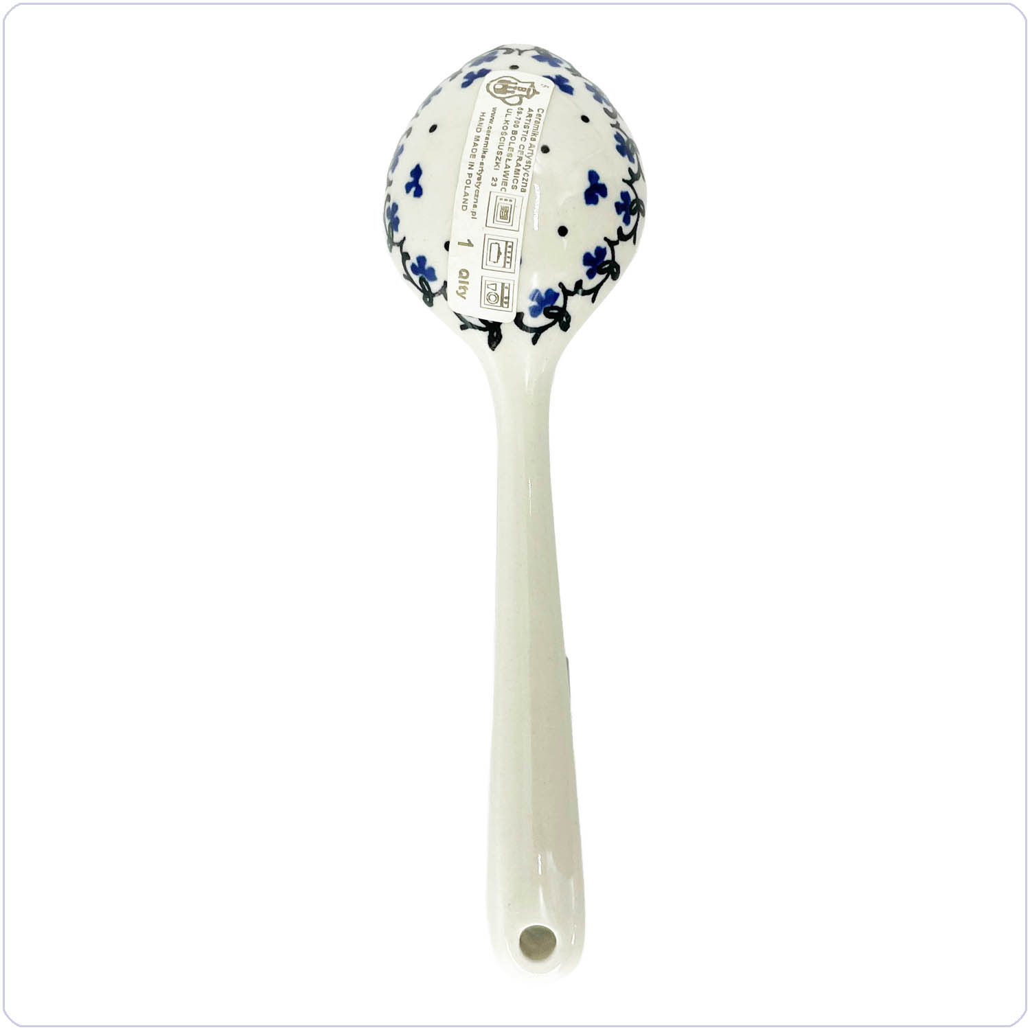 Bunzlau Lepel / Soeplepel (1591) - Belle Fleur (1829)