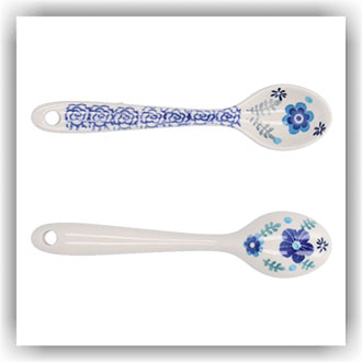 Bunzlau Theelepel (1592) - Floral Ballet (3397)