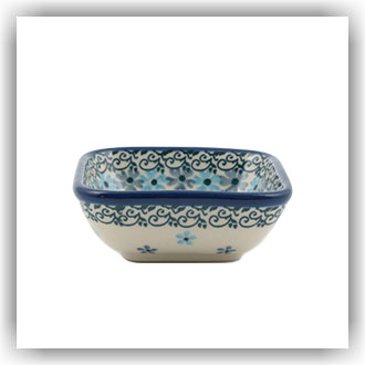 1604 Vierkant bakje 70ml 8x8cm