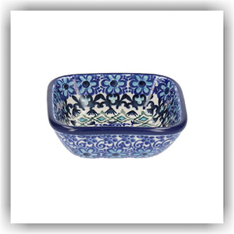 Bunzlau Vierkant bakje 70ml 8x8cm (1604) - Lisboa (3400)