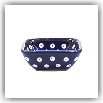 1604 Vierkant bakje 70ml 8x8cm