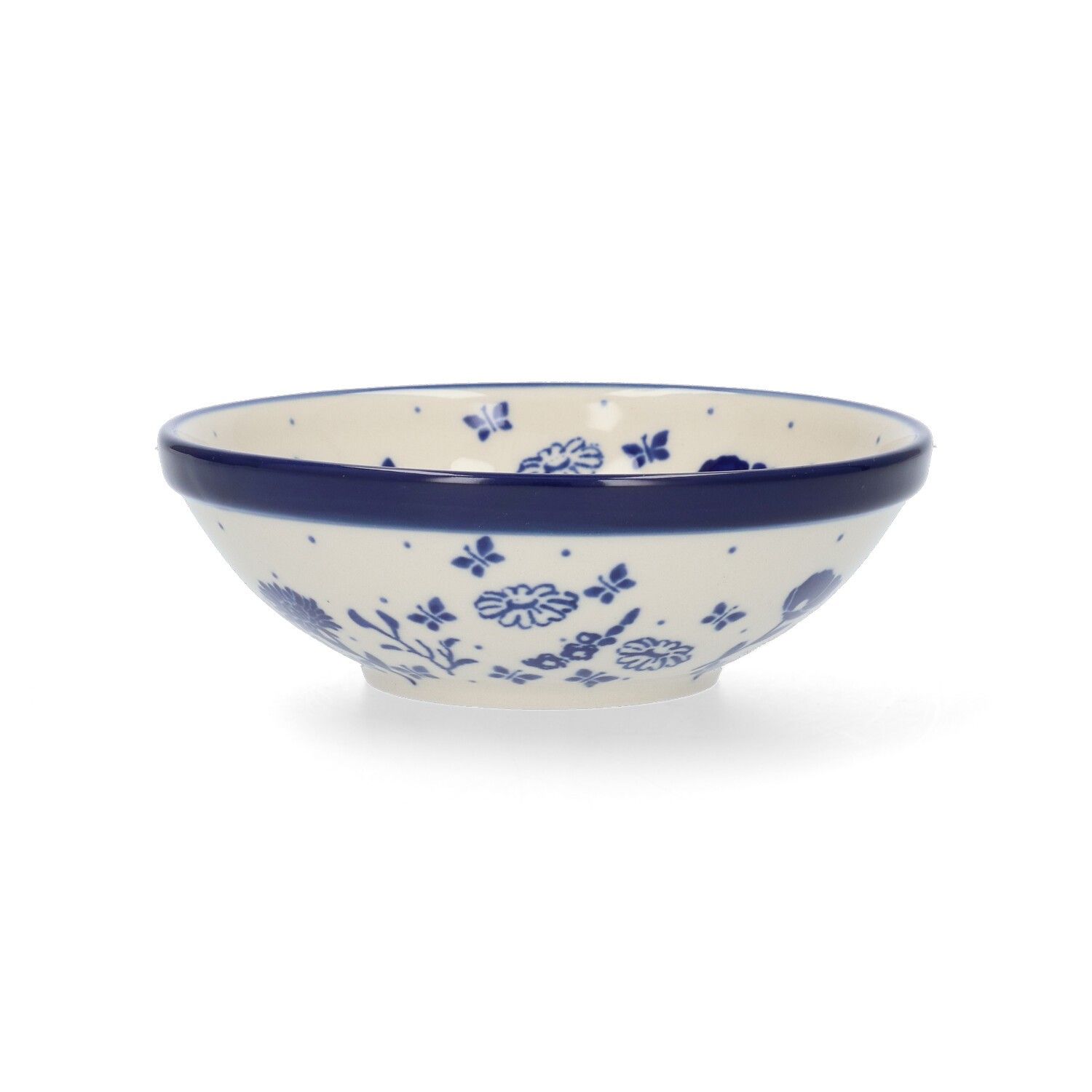 Bunzlau Lage schaaltjes 370ml Ø14 (1626) - Flower Festival (2888)