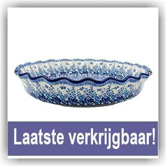 Bunzlau Quiche ovenschaal Ø26cm (1636) -  (3277)