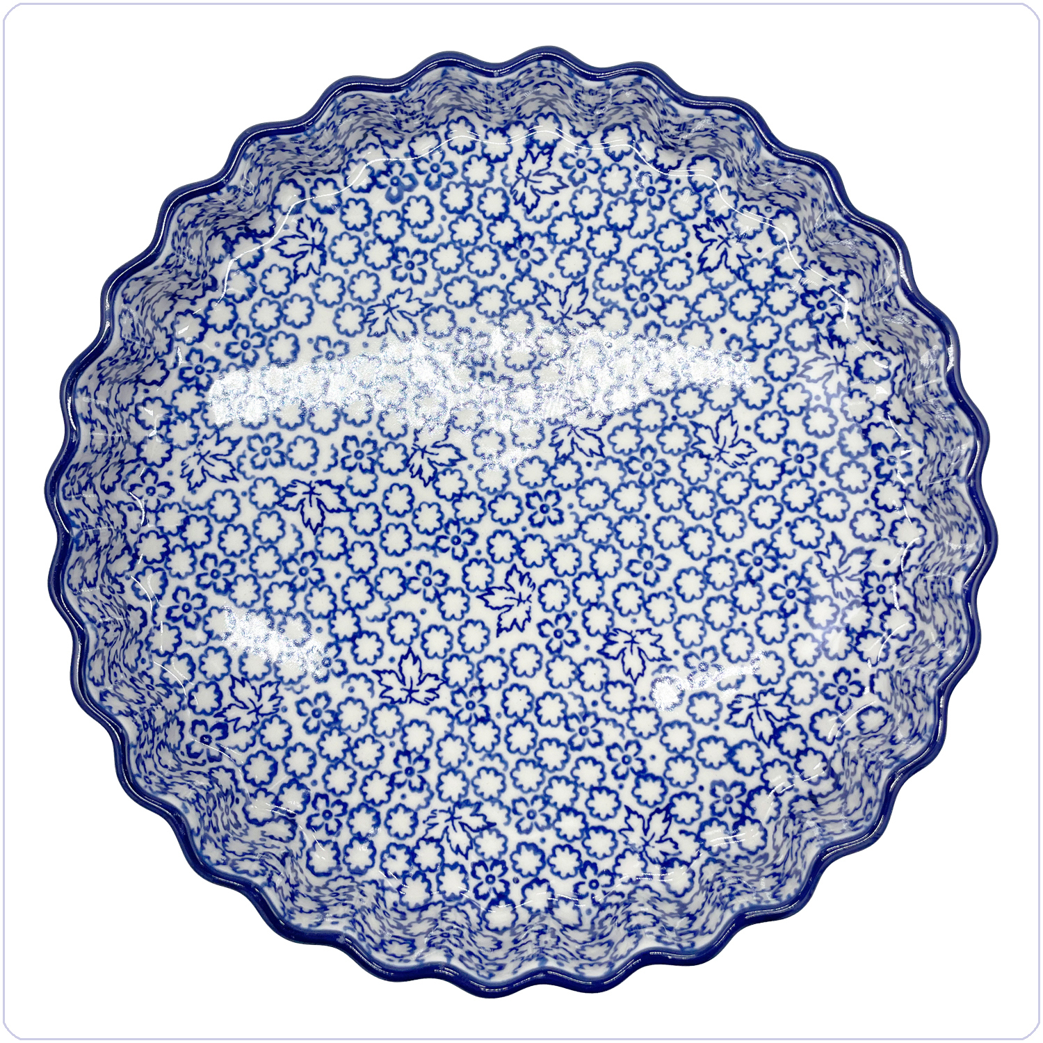 Bunzlau Quiche ovenschaal Ø24,5cm (1637) -  (3355)