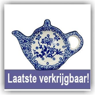 Bunzlau Theepot theetipje (1766) -  (2895)
