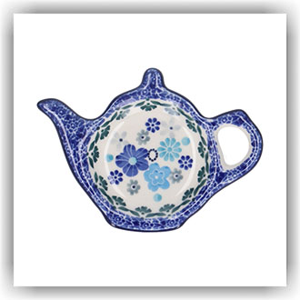Bunzlau Theepot theetipje (1766) - Blossom Breeze (3396)