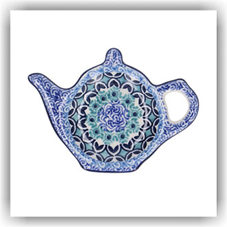 Bunzlau Theepot theetipje (1766) - Granada (3398)
