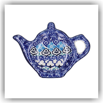 Bunzlau Theepot theetipje (1766) - Porto (3403)