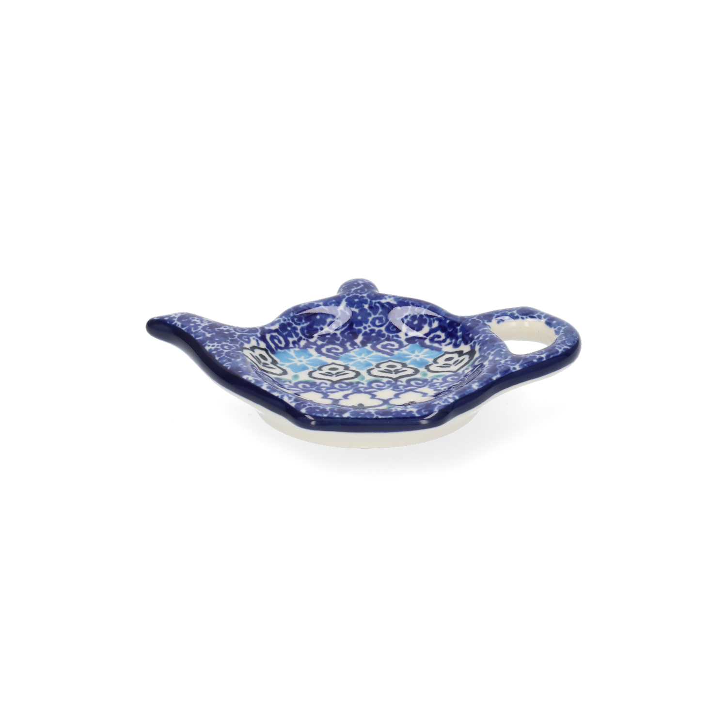 Bunzlau Theepot theetipje (1766) - Porto (3403)
