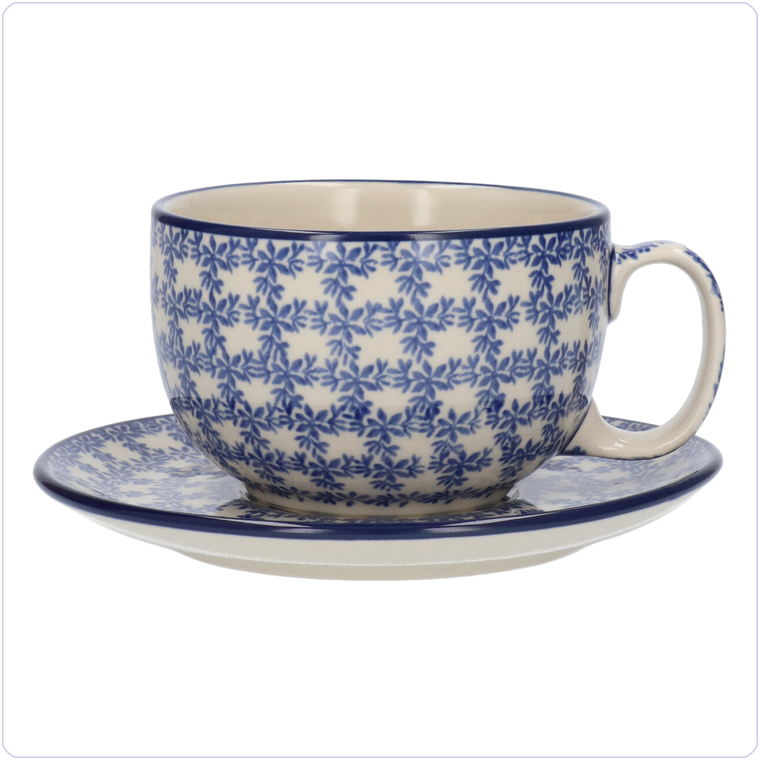 Bunzlau Kop & Schotel 440ml (1769) - Serenity (2790)