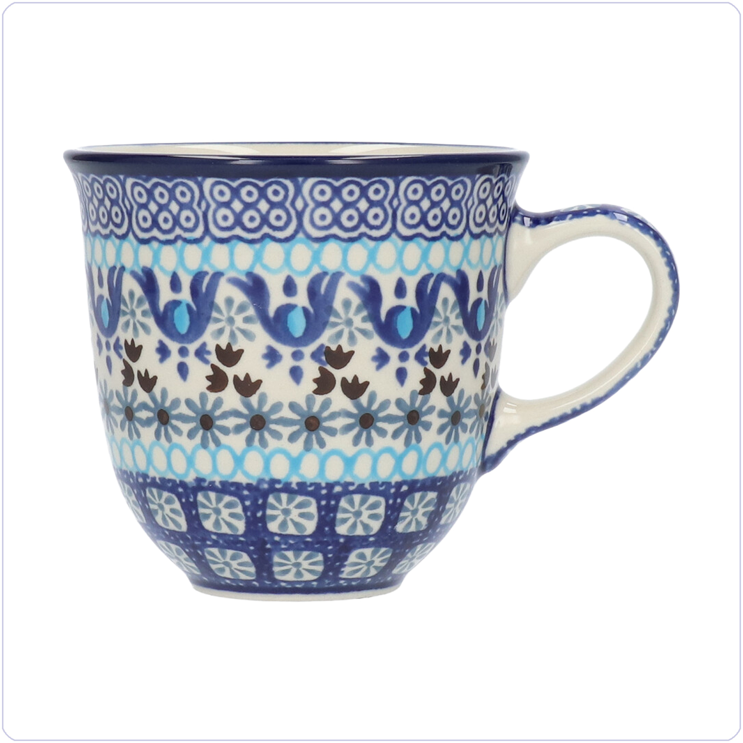 Bunzlau Tulp Beker 330ml (1824) - Marrakesh (1026)