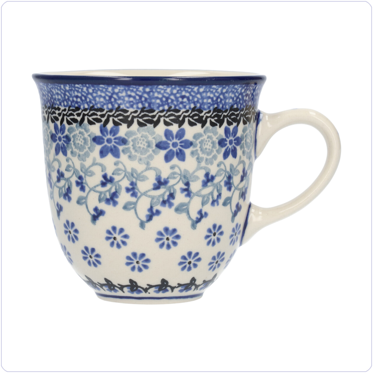 Bunzlau Tulp Beker 330ml (1824) - Belle Fleur (1829)