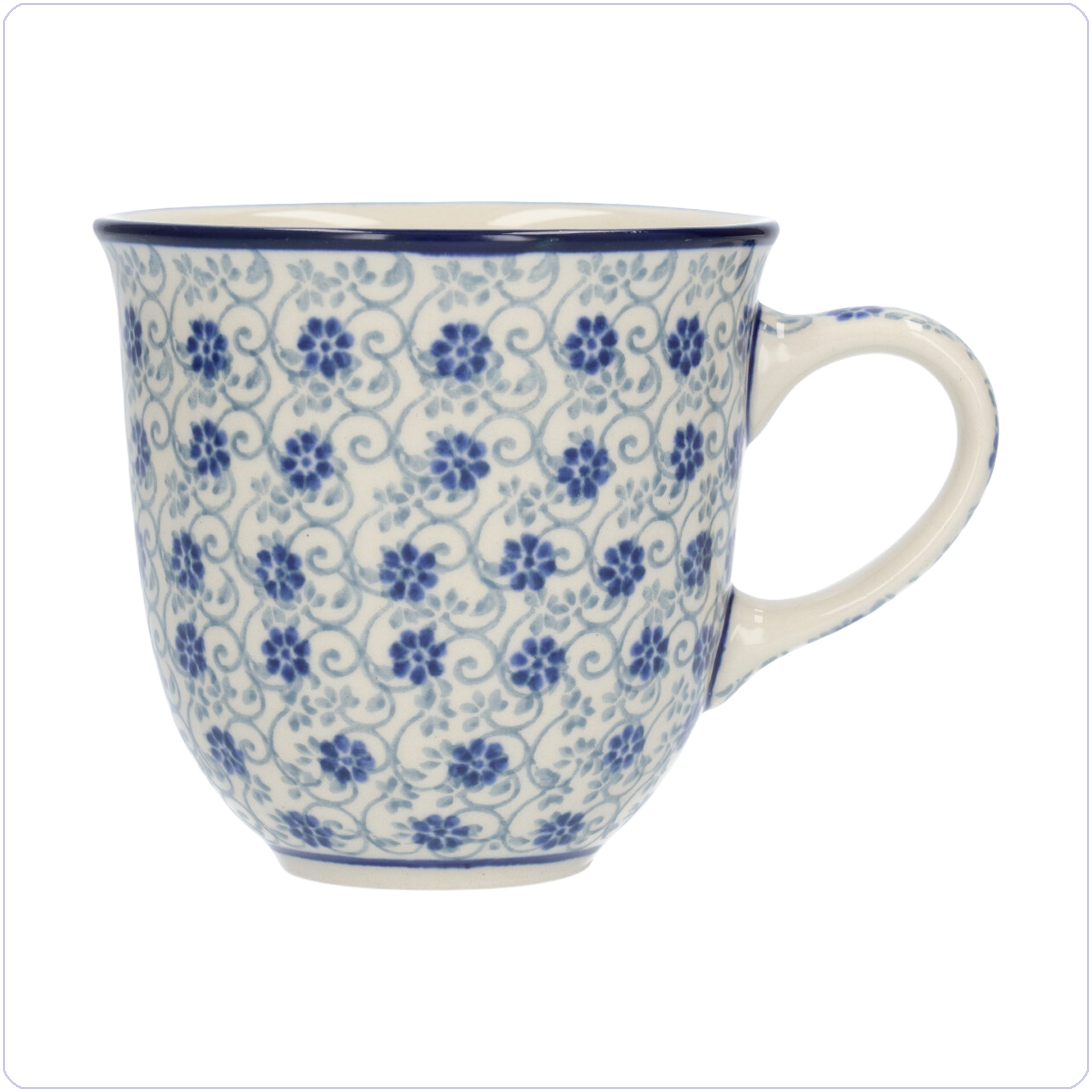 Bunzlau Tulp Beker 330ml (1824) - Flower Fountain (2068)