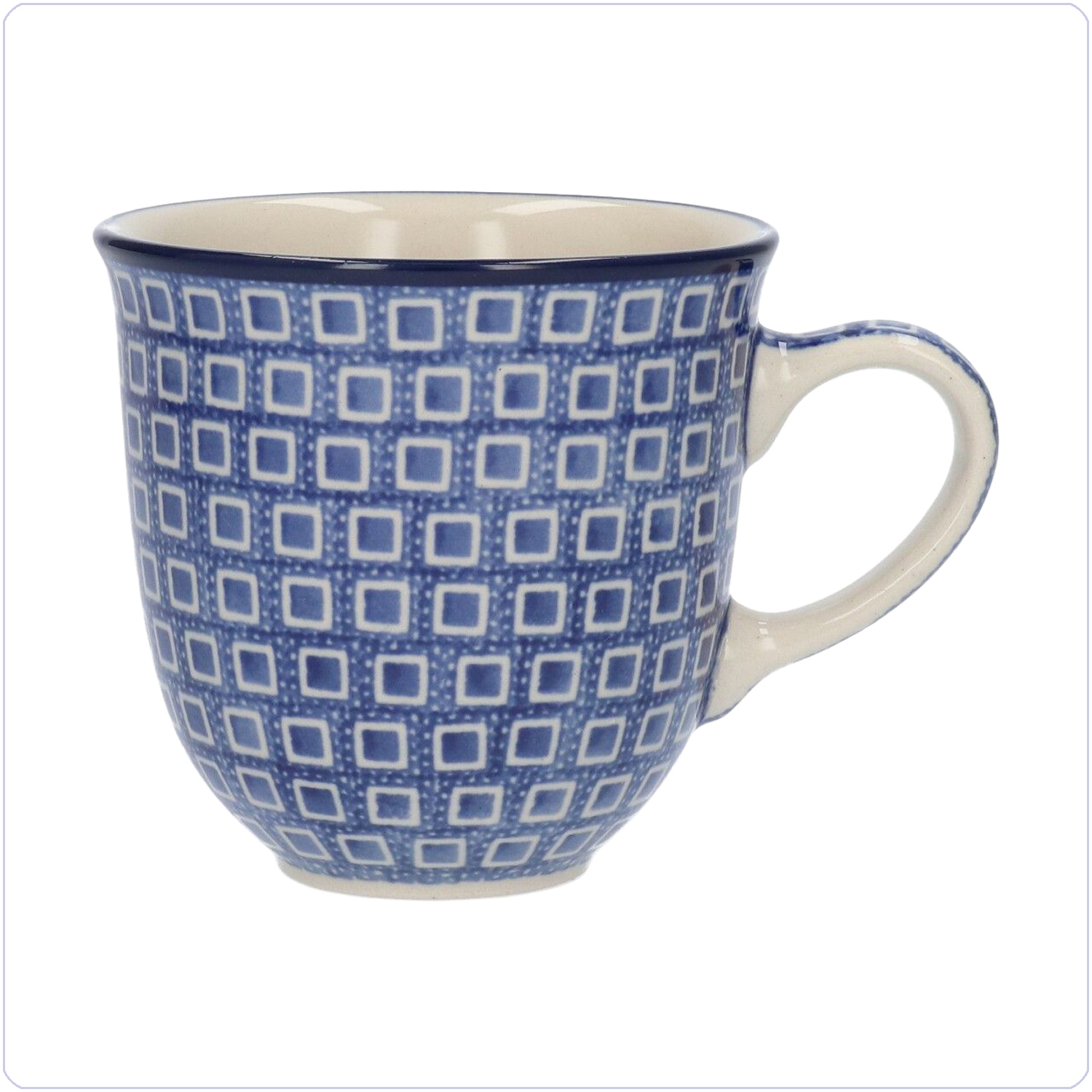 Bunzlau Tulp Beker 330ml (1824) - Blue Diamond (2253)