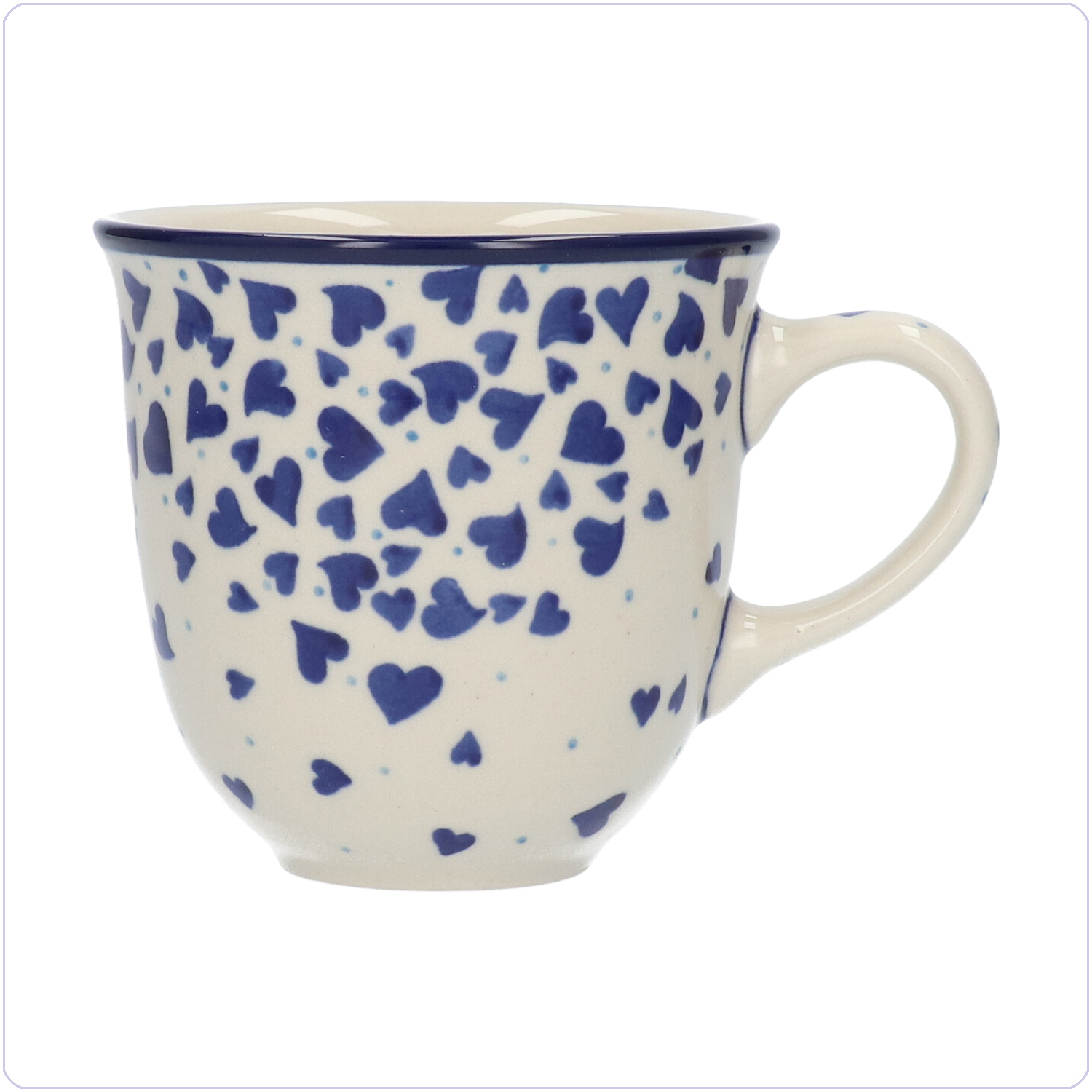 Bunzlau Tulp Beker 330ml (1824) - Hearts (2874)