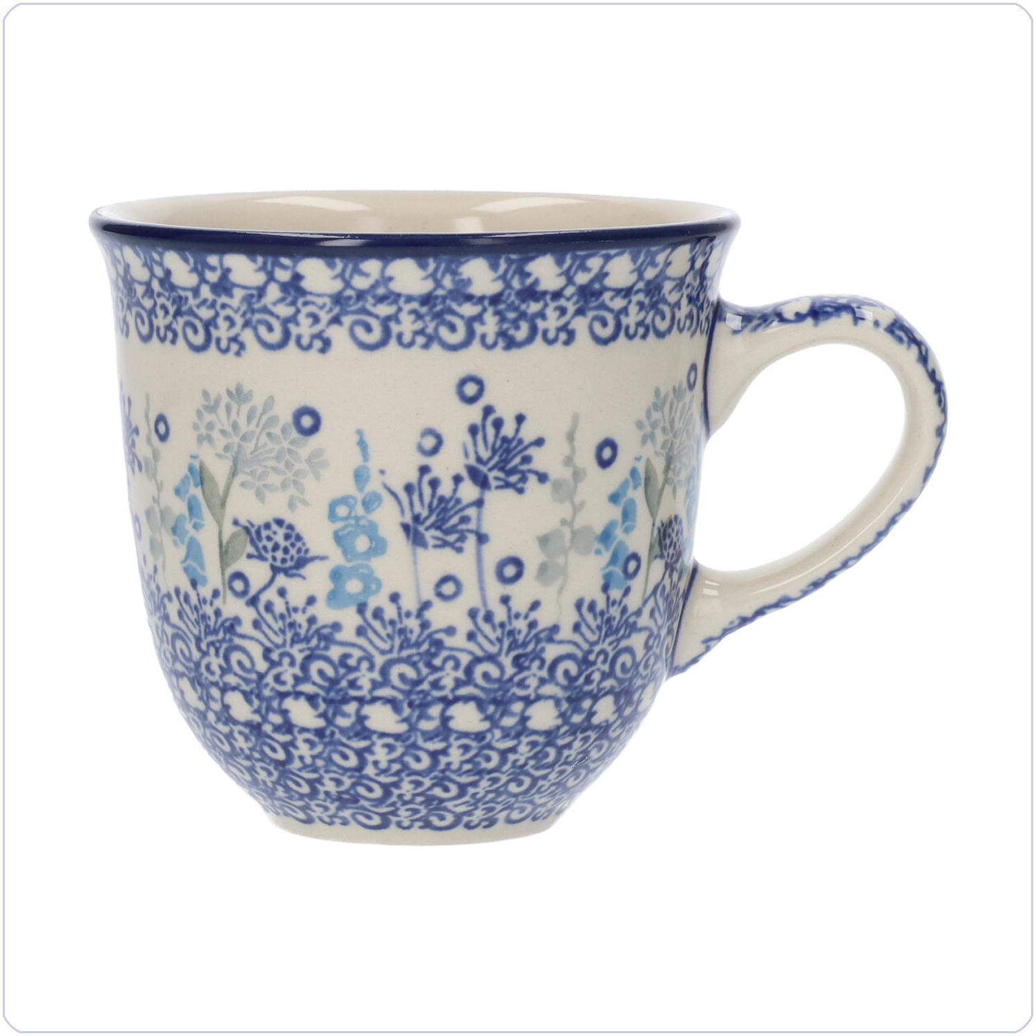 Bunzlau Tulp Beker 330ml (1824) - Floral Party (2896)