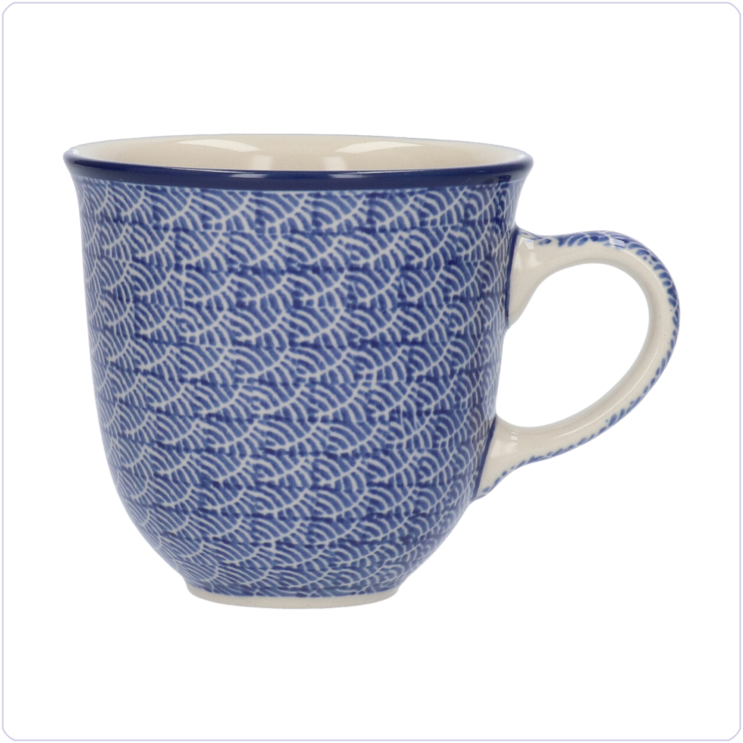 Bunzlau Tulp Beker 330ml (1824) - Waves (2965)