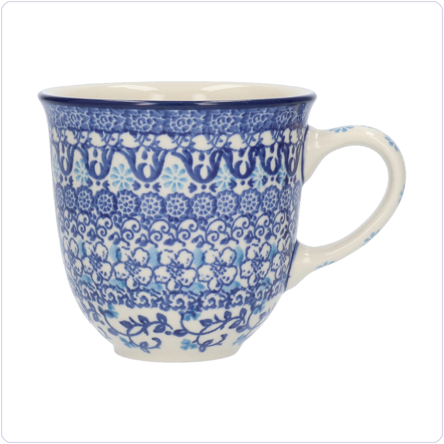 Bunzlau Tulp Beker 330ml (1824) - Celebration (3270)