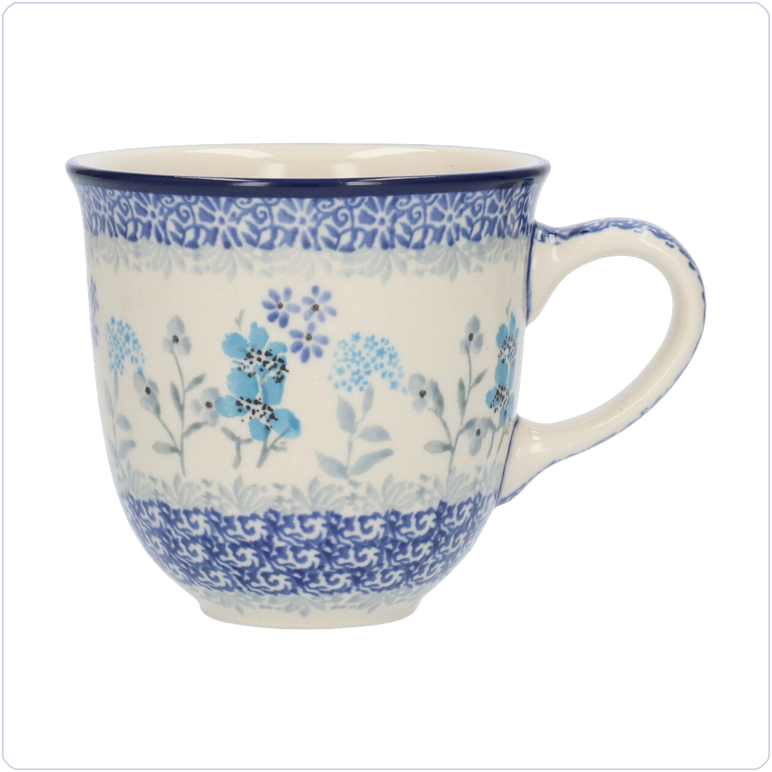 Bunzlau Tulp Beker 330ml (1824) - Delicate Breeze (3304)