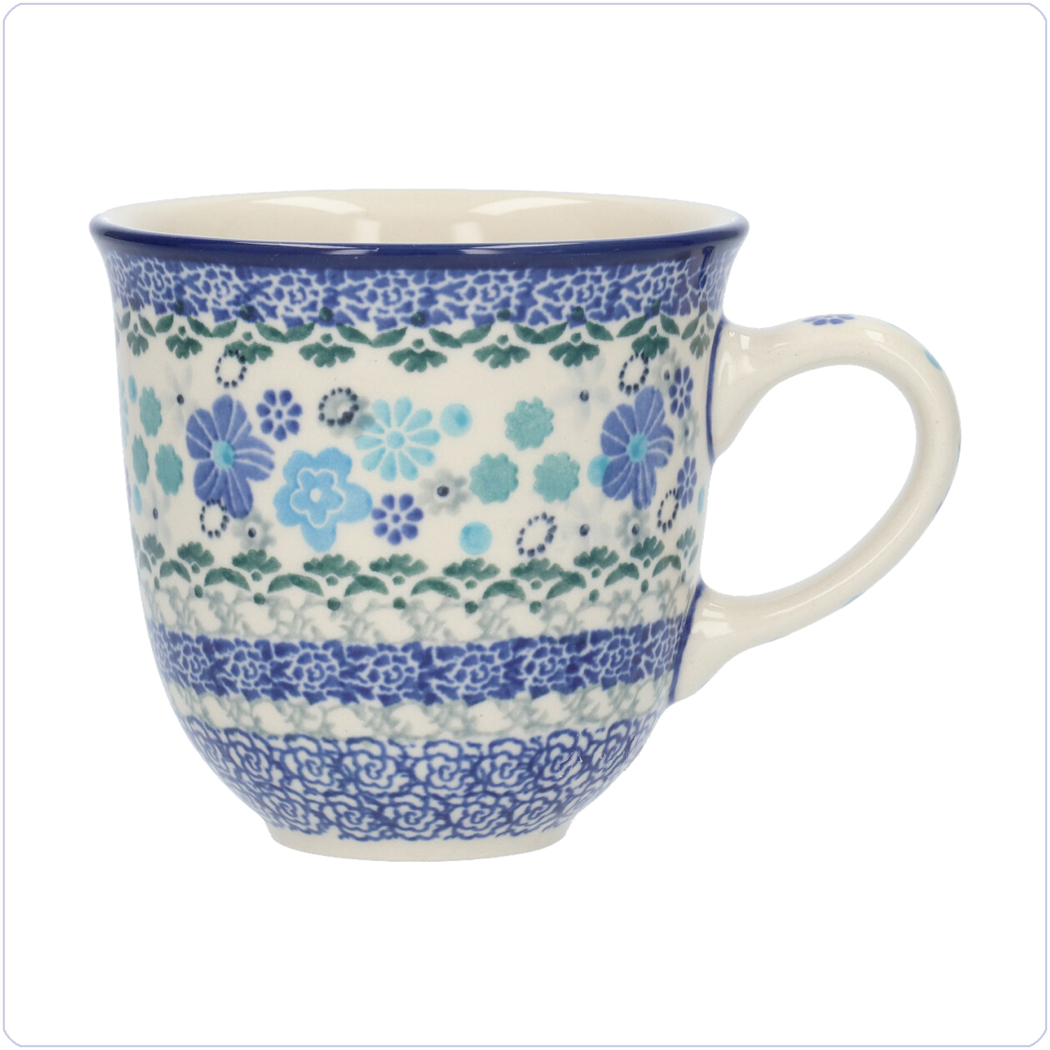 Bunzlau Tulp Beker 330ml (1824) - Blossom Breeze (3396)