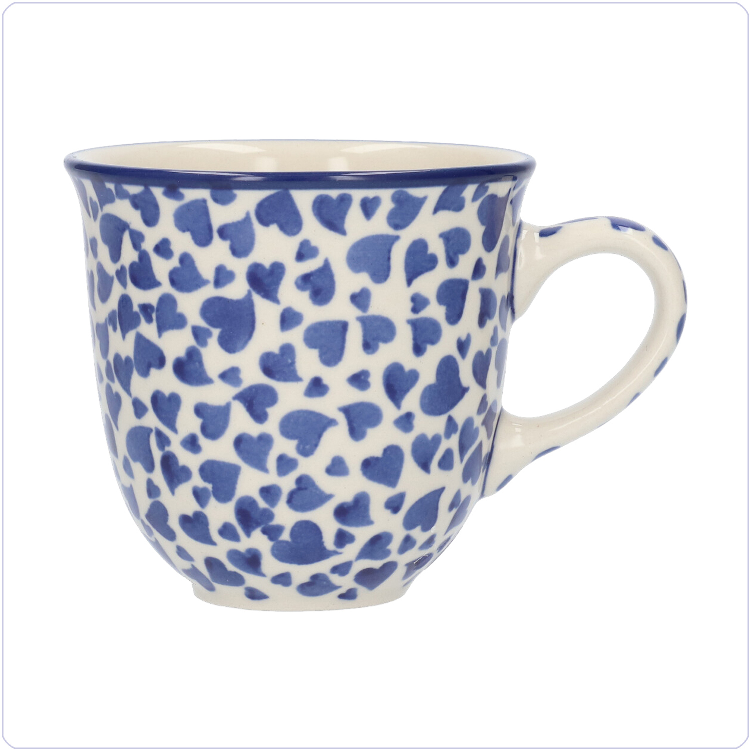 Bunzlau Tulp Beker 330ml (1824) - Dancing Hearts (3411)