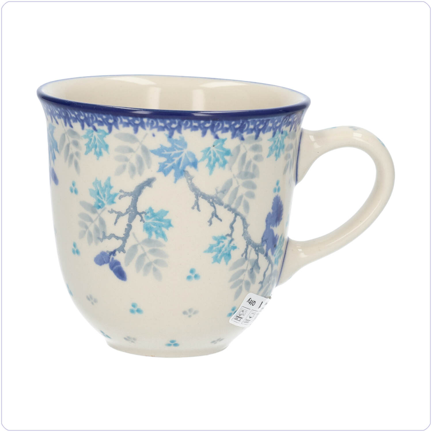 Bunzlau Tulp Beker 330ml (1824) - Squirrels (3437)