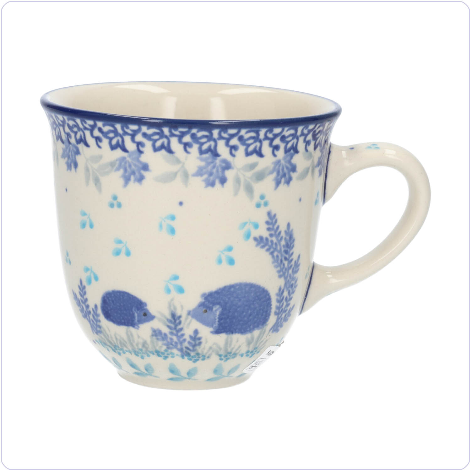 Bunzlau Tulp Beker 330ml (1824) - Hedgehogs (3440)