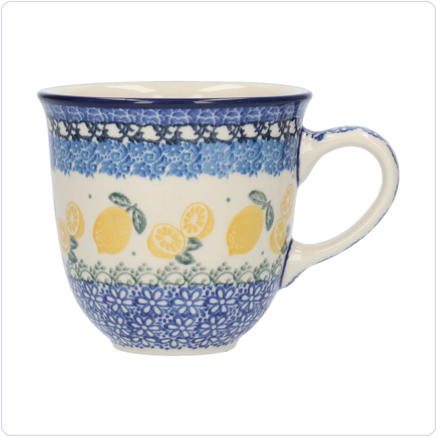 Bunzlau Tulp Beker 330ml (1824) - Lemon (3495)