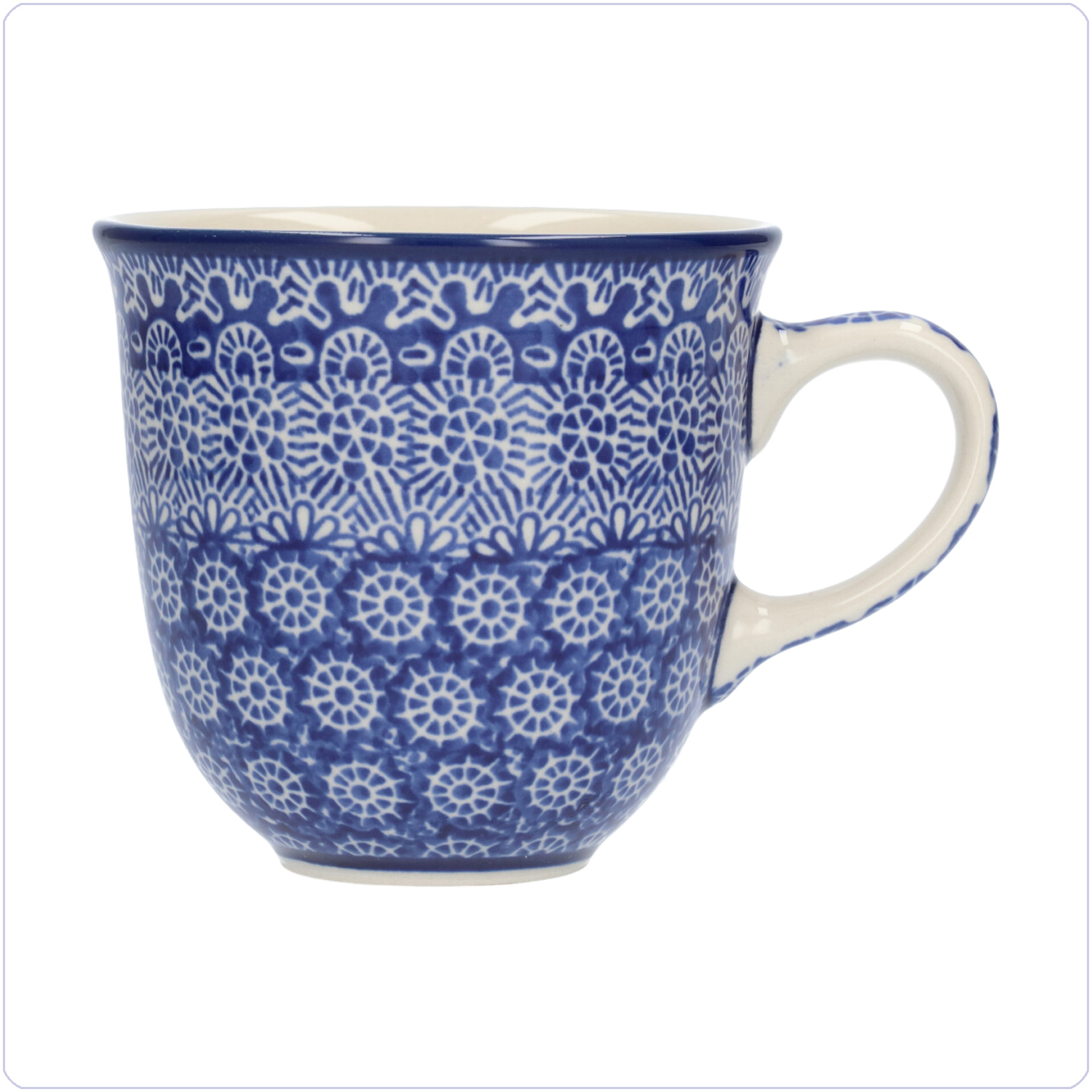 Bunzlau Tulp Beker 330ml (1824) - Lace (884)