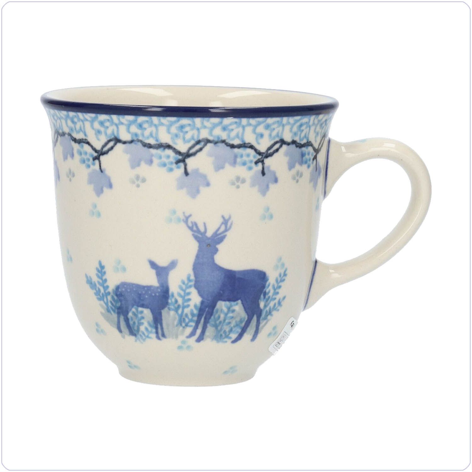 Bunzlau Tulp Beker 340ml (1824) - Deers (3436)