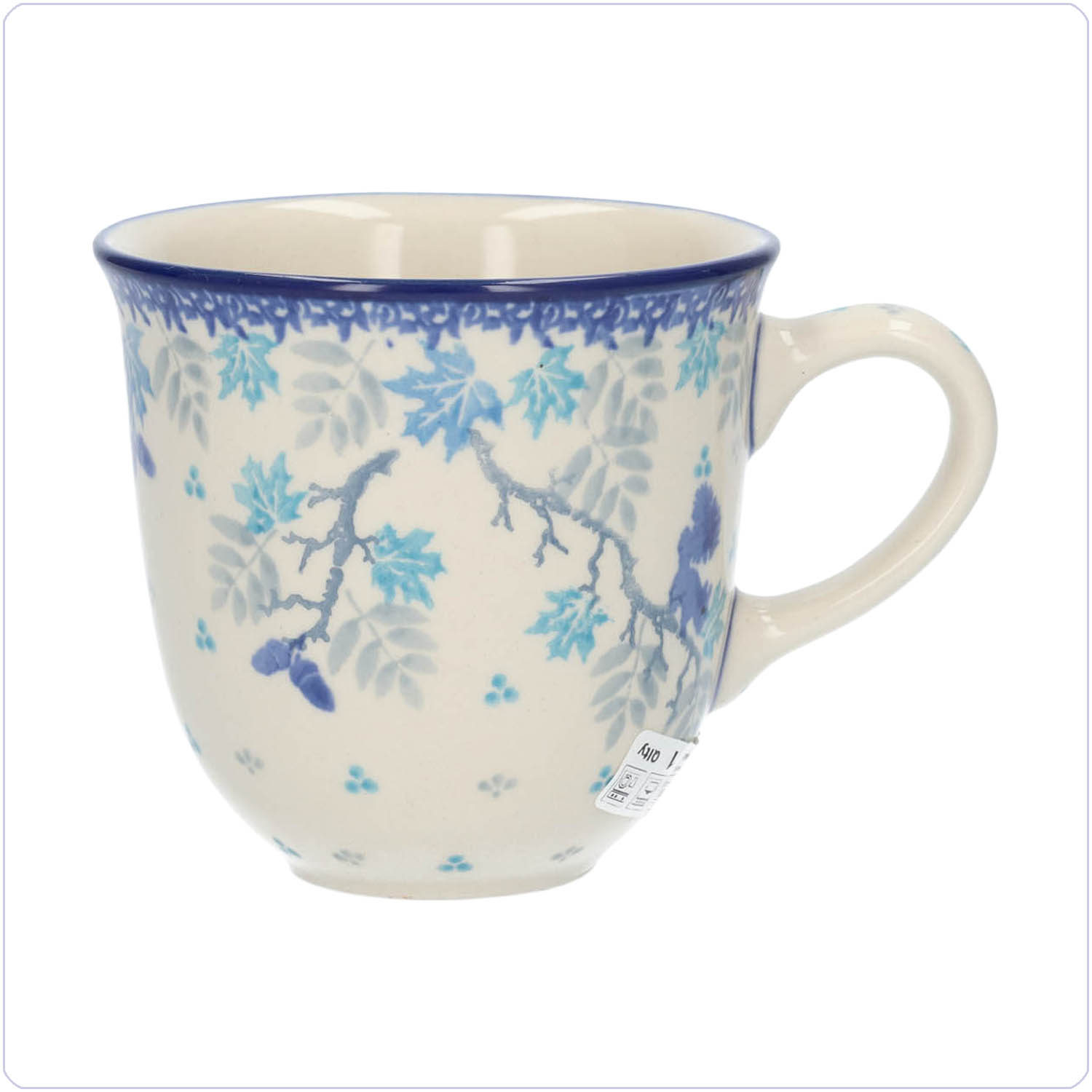 Bunzlau Tulp Beker 340ml (1824) - Squirrels (3437)