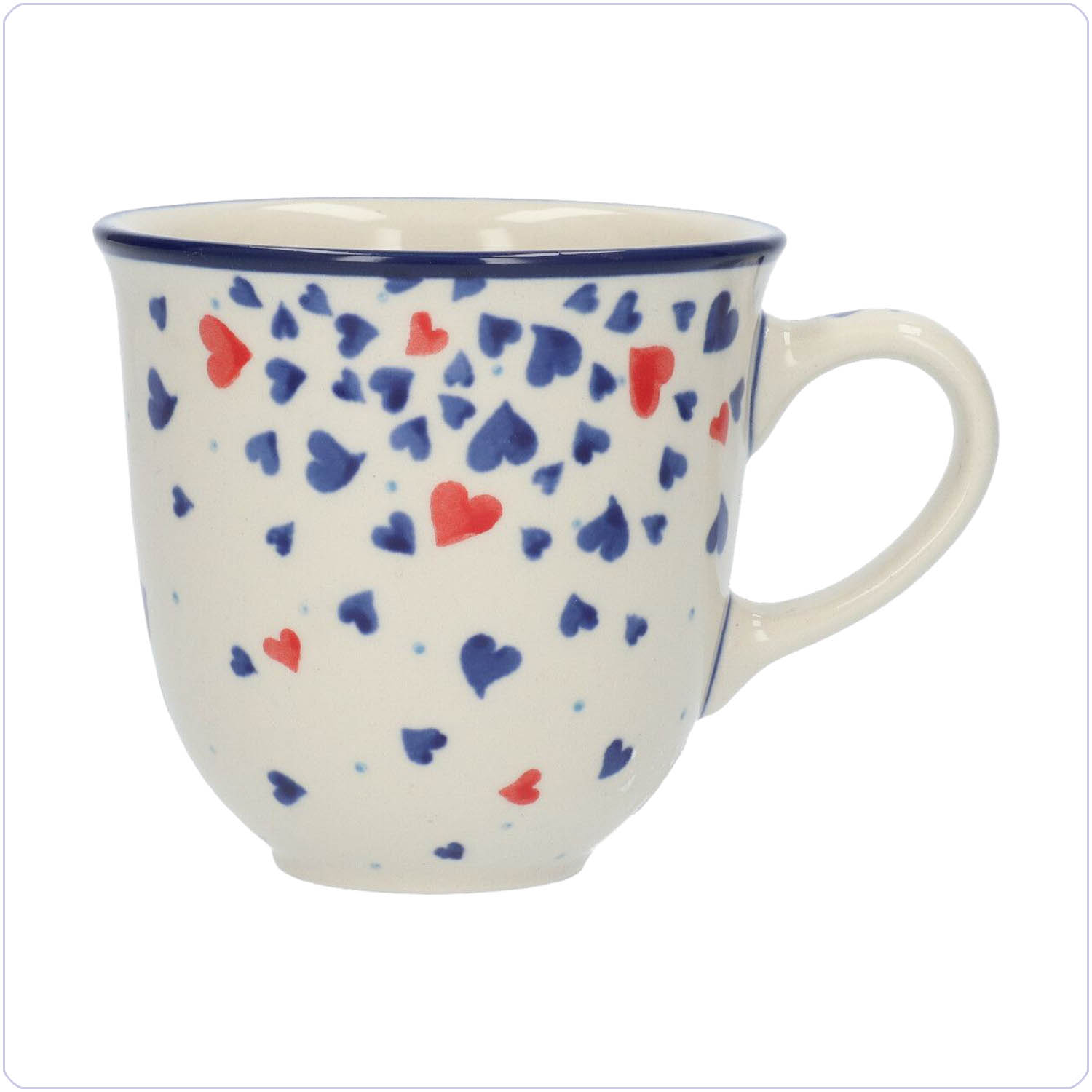 Bunzlau Tulp Beker 340ml (1824) - Love (3474)