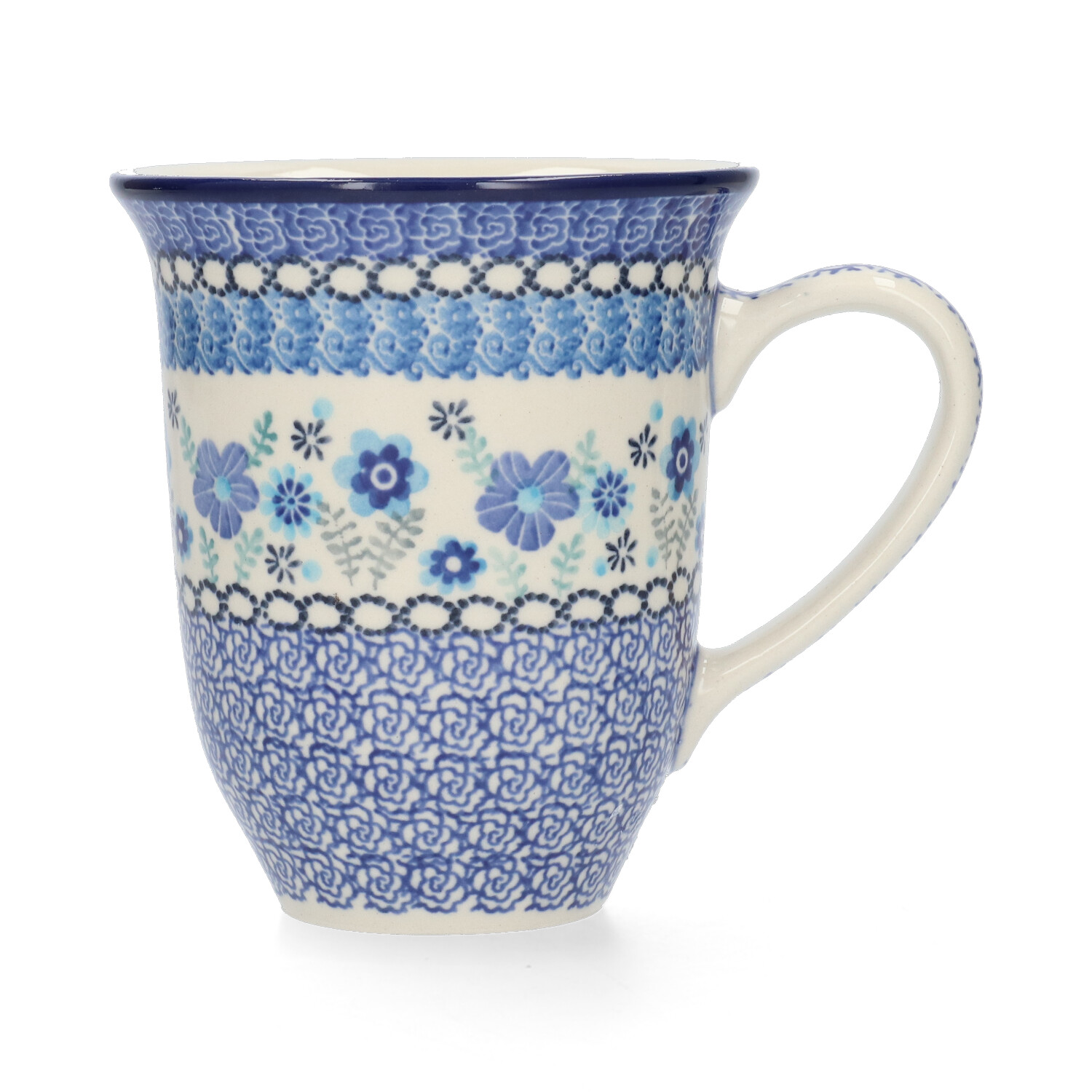 Bunzlau Tulp XL Beker 500ml (1826) - Floral Ballet (3397)