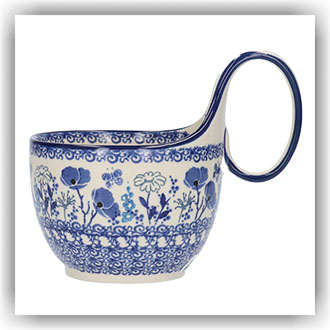 Bunzlau Waterscoop/Soepkom (1845) - Garden of Joy (2902)