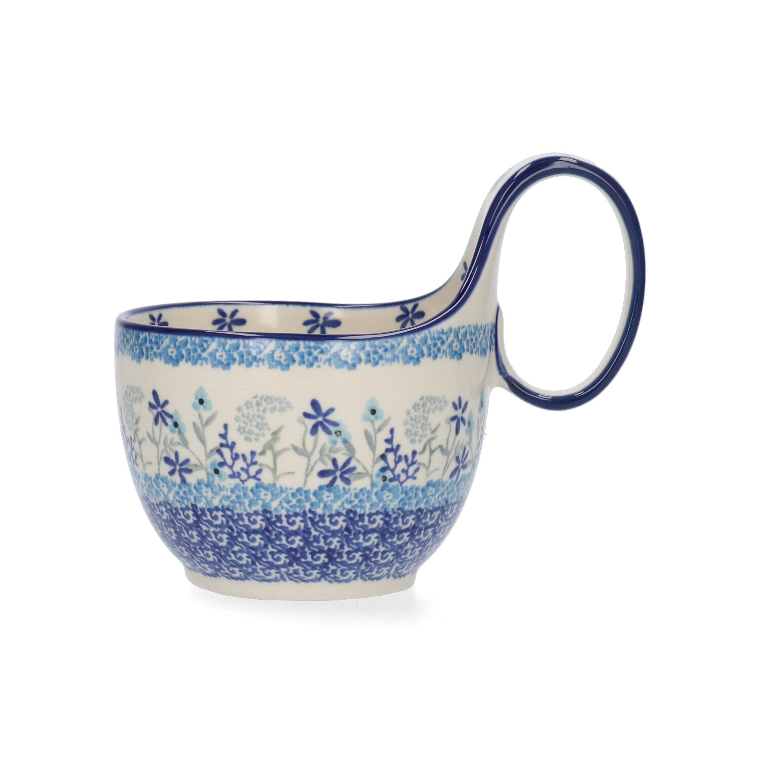 Bunzlau Waterscoop/Soepkom (1845) - Festive (2922)