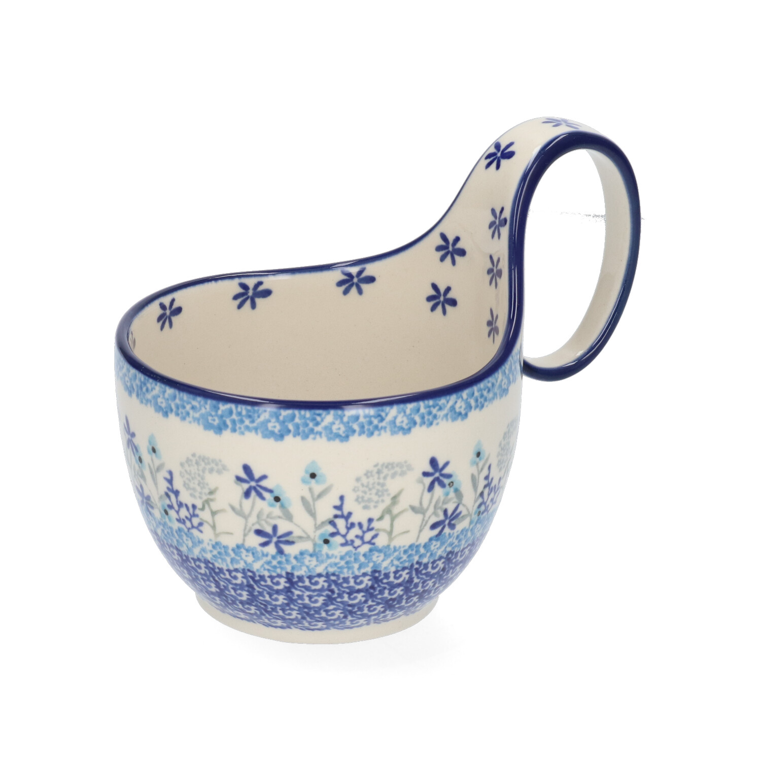 Bunzlau Waterscoop/Soepkom (1845) - Festive (2922)