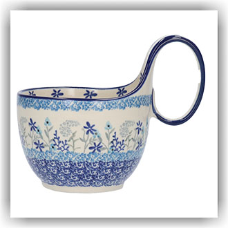 Bunzlau Waterscoop/Soepkom (1845) - Festive (2922)