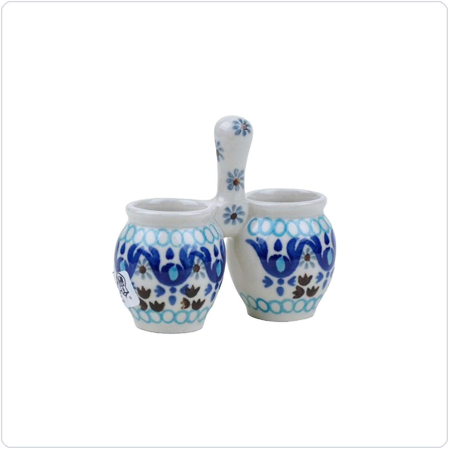 Bunzlau Prikkertjes duo kruikjes (1850) - Marrakesh (1026)