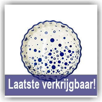 Bunzlau Quiche ovenschaal Ø15,5cm (1909) - Bolletjes (2958)