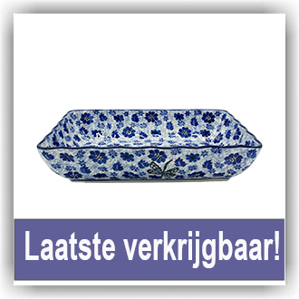 Bunzlau Gewelfde ovenschaal (1937) - Dragonfly (1443)