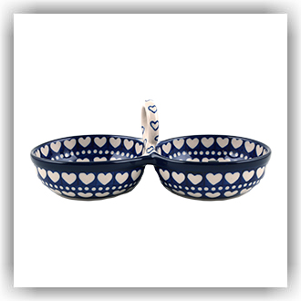 1942 Tweelingbakje 2xØ12cm
375E Blue Valentine