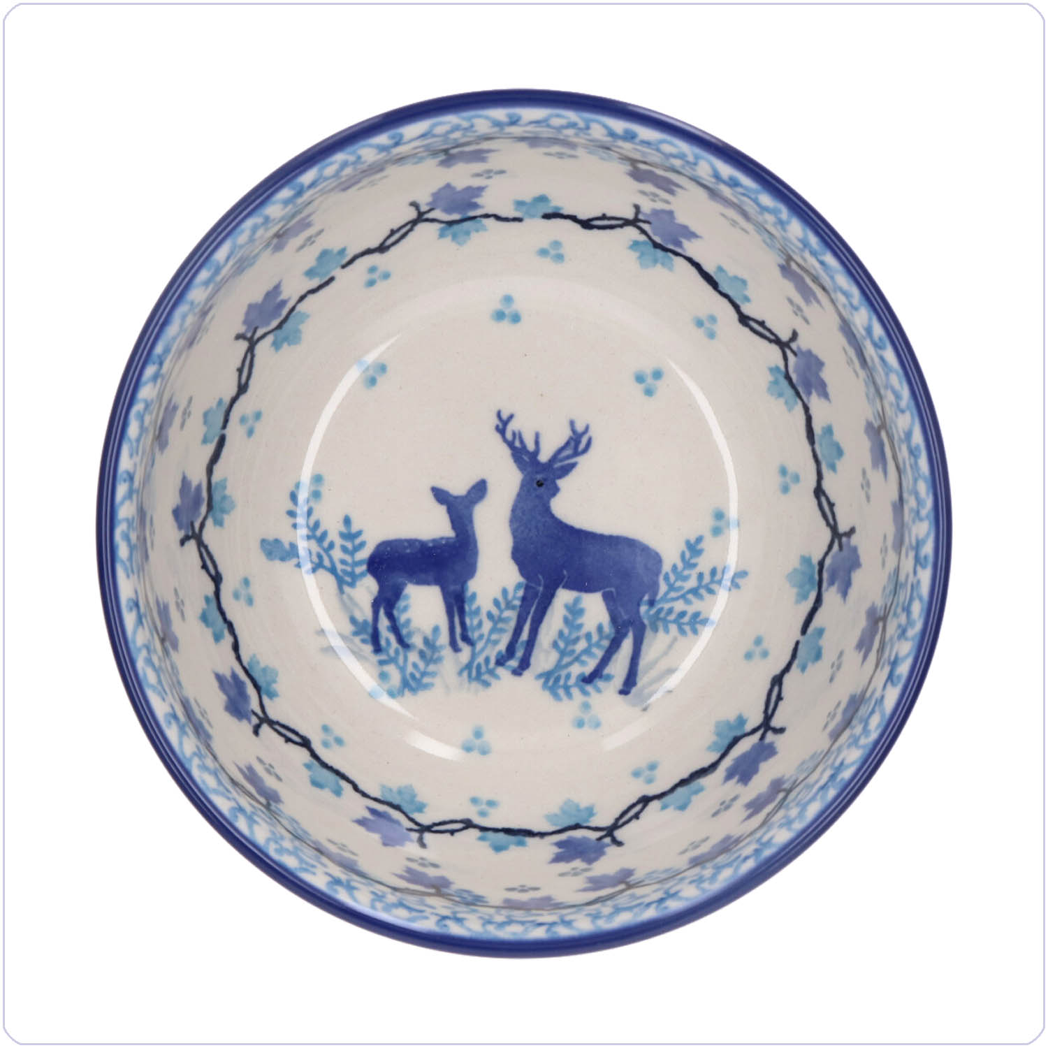 Bunzlau Rijstkom 600ml Ø14 (1986) - Deers (3436)