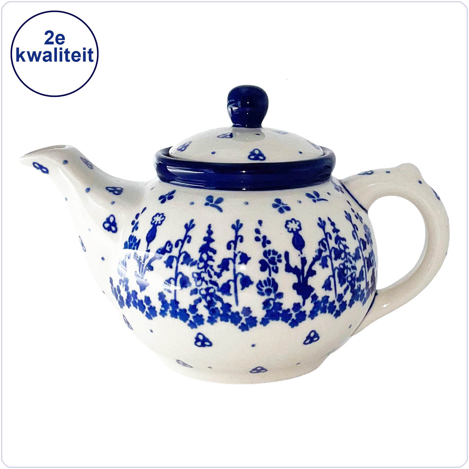 Bunzlau Theepot 0,4ltr (201120) -  (2914)